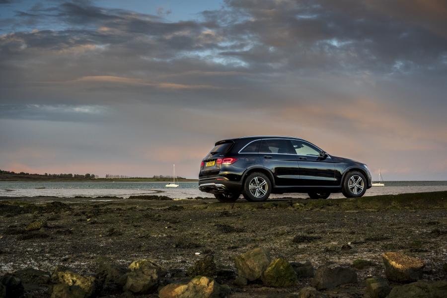  Mercedes-Benz GLC220 d 4Matic (X253) 2019 года  (UK) (фото 6 из 89)
